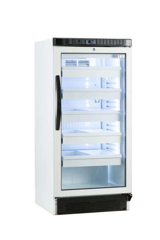 Vitrină frigorifică pentru farmacii cu sertare | TC 220MED (CS-220 P)