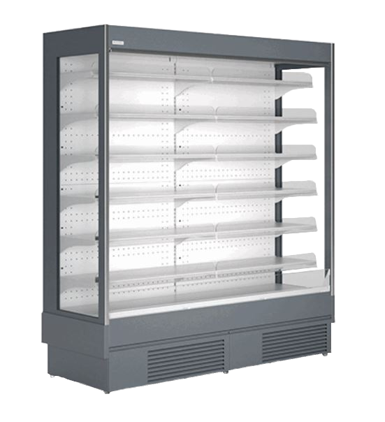 Refrigerated wall cabinet | RCS Scorpion 76.199 1,25
