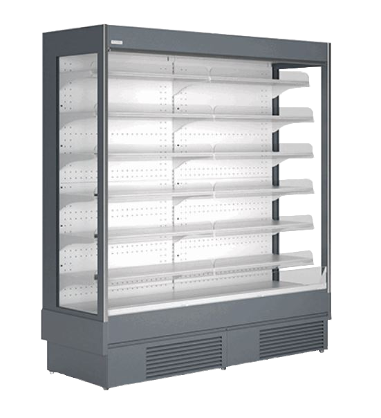 Refrigerated wall cabinet | RCS Scorpion 76.199 2,5