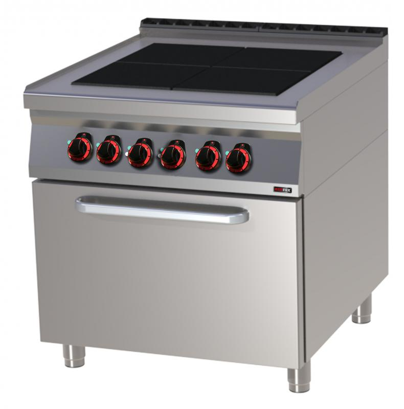 SPLT 90/80 21 E Range with static oven