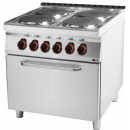 SPT 90/80 11 E Range with convection oven