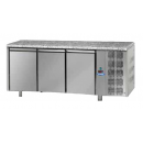 TP03MIDGRA - Confectionery refrigerated worktable (600x400) with granite working top