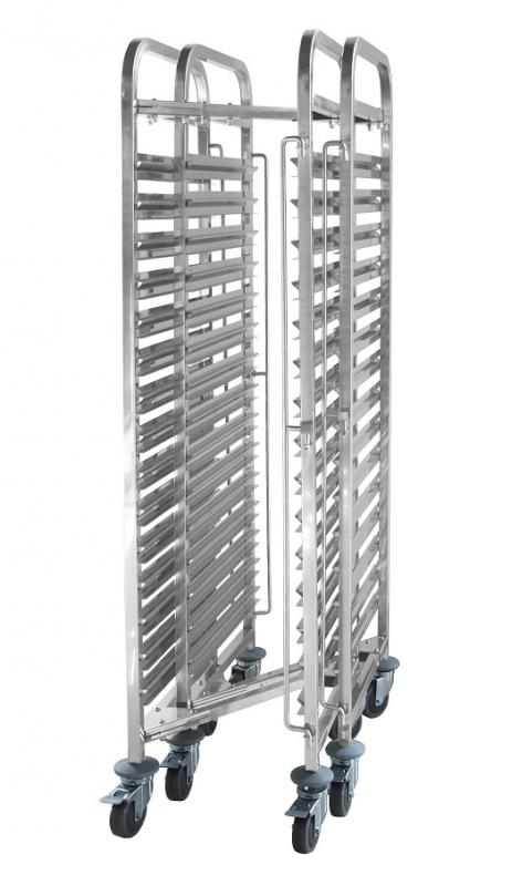 810606 - Clearing trolley compact storage