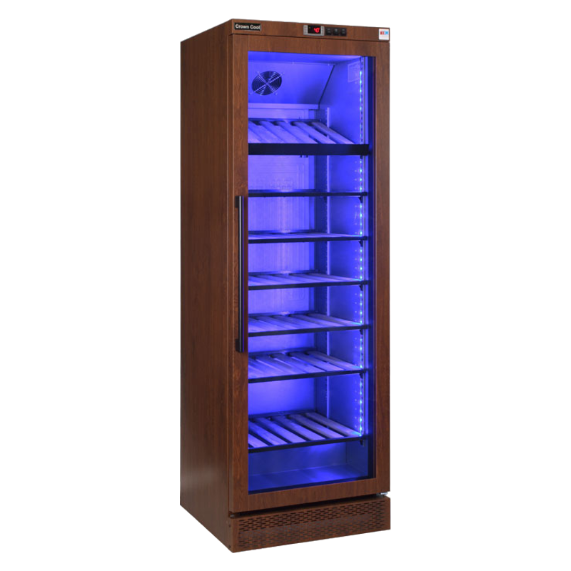 Vitrină frigorifică pentru vinuri (produs resigilat) | TC 400WWO (J-400 W/Wood)