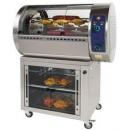 Gas grill with planetary rotation of spits | T30GP