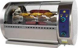 Electric grill with planetary rotation of spits | T30P