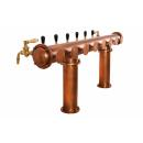 TC Halm TT-BP - 8-10 ways beer tower without taps and medals
