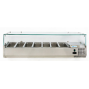 Vitrină frigorifică ingrediente | G-VRX1500-330
