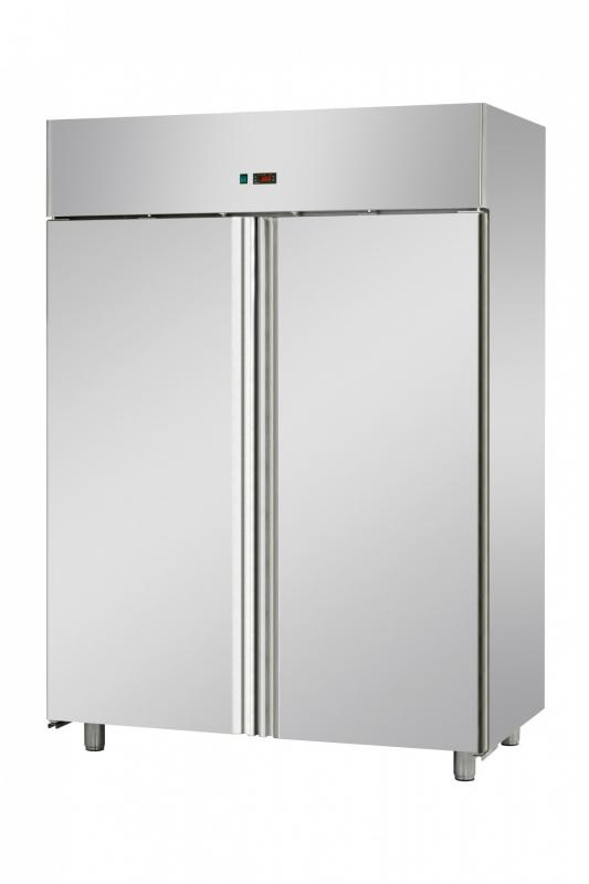 Refrigerated pastry cabinet with two doors | AF14MIDMTNPS