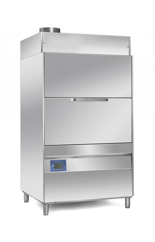 GRANULES 1000 TR Plus | DIHR Granules warewasher with heat recovery system