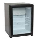 Vitrină frigorifică tip minibar cu sistem de răcire prin absorbție și ușă din sticlă | MBA45G