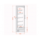 Raft frigorific cu uși batante | RCCU CAMUS D 1,0