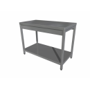 Work table with shelf with 4 legs | MLS11_087