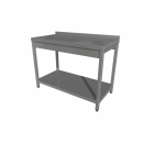 Work table with shelf with 4 legs | MLS31_066