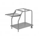 Stainless steel stand with adjustable legs | GM HGA