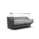 Counter with curved glass WCh-6/1B-2,0/1,1 WEGA (V)