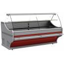 Counter with curved glass WCh-6/1B-2,0/1,1 WEGA (V)