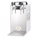KONTAKT 70/K New Green Line - Dry contact double colied beer cooler with built-in air compressor