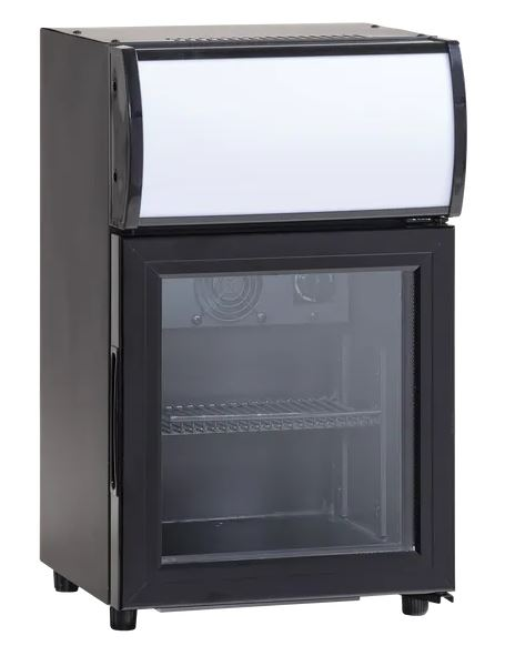 SC 21 BE - Üvegajtós hűtővitrin