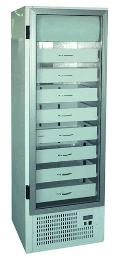 AP 635 (SCHA 401) - Fiókos hűtővitrin