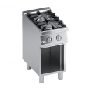 Gas range 2 burners with open cabinet | K7GCUP05VV