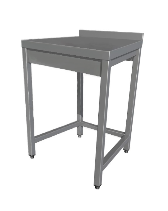 Work table without shelf with 4 legs | 730 x 700 x 900 mm