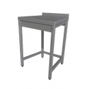 Work table without shelf with 4 legs | 730 x 700 x 900 mm