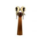 TC Sprig | 2 way beer tower without tap and medallion