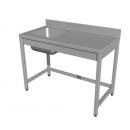 Worktable with sink, without shelf | MS1S0_167553