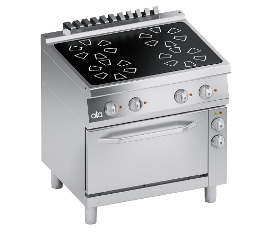 Electric range with electric oven GN 1/1 | K7EVC10FV