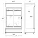 SD 1002 BSLE | Display Cooler