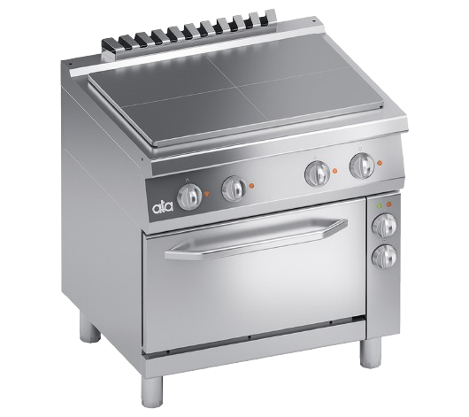 Electric solid top on electric ventilated oven | K7ETP10FV