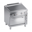 Electric solid top on electric ventilated oven | K7ETP10FV