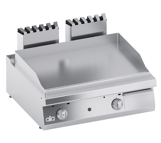 Gas griddle plate on open cabinet | C2GFL10TT