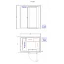 Solid door remote chamber | TCS001