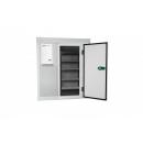 Solid door freezing chamber | TCS014