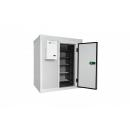 Solid door freezing chamber | TCS014