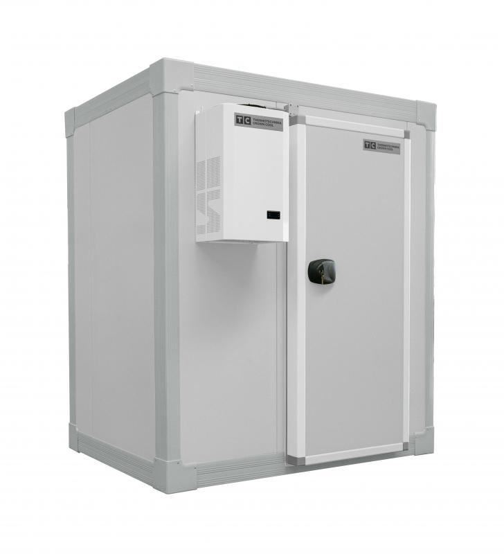 Solid door freezing chamber | TCS014