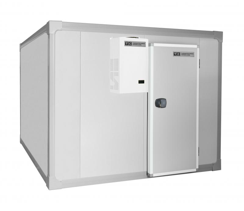 Solid door freezing chamber | TCS016