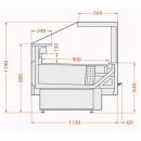 Vitrină frigorifică orizontală | LCCN CANA 1,25