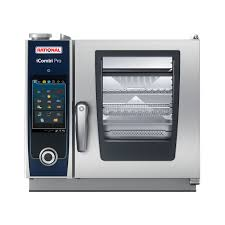 XS 6 2/3 - Electric combi oven with boiler 6x GN 2/3 