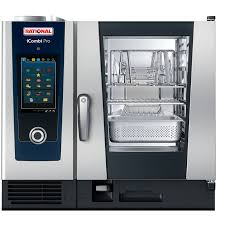 iCP 6-1/1 E - Electric combi oven with boiler 6x GN 1/1 