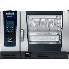 iCP 6-2/1 E - Electric combi oven with boiler 6x GN 2/1 