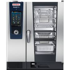 iCP 10-1/1 E - Electric combi oven with boiler 10x GN 1/1 