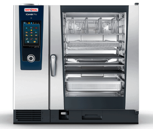 iCP 10-2/1 E - Electric combi oven with boiler 10x GN 2/1 