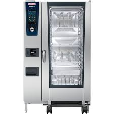 iCP 20-2/1 E - Electric combi oven with boiler 20x GN 2/1 