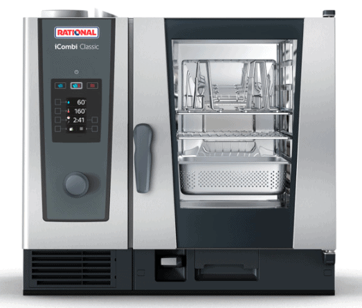 iCC 6-1/1 E - Electric combi oven with boiler 6x GN 1/1 