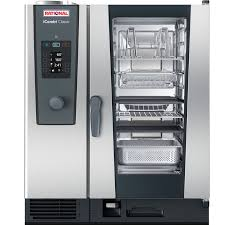 iCC 10-1/1 G - Gas combi oven with boiler 10x GN 1/1 