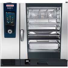 iCC 10-2/1 E - Electric combi oven with boiler 10x GN 2/1 