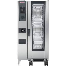 iCC 20-1/1 E - Electric combi oven with boiler 20x GN 1/1